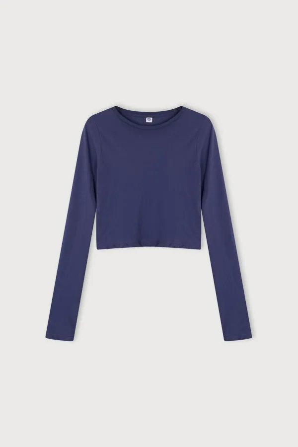 LONG SLEEVE PETTI TOP