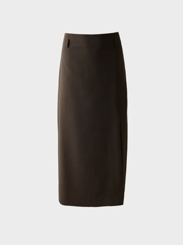 DEAR SLIT LONG SKIRT_3COLOR