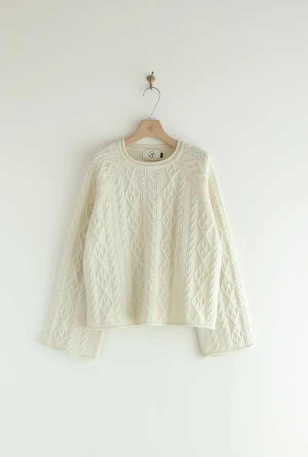 VETIVER PULLOVER ( COCONUT MILK )