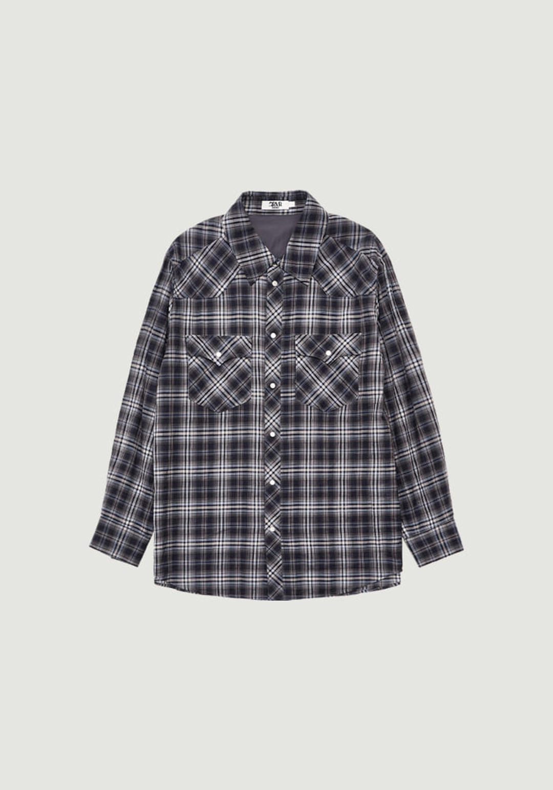 그로브 BRIAR CHECK SHIRT 상품 이미지 3