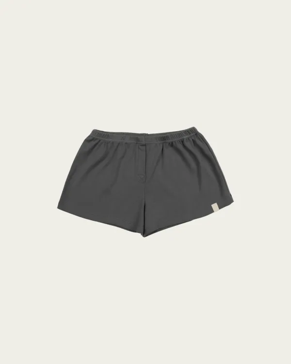 Lora Shorts - Charcoal