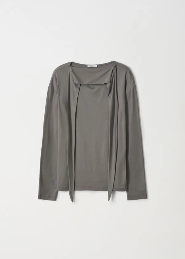 [3rd] Tie T-Shirt_Gray