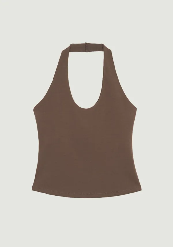 EASY HALTER TOP