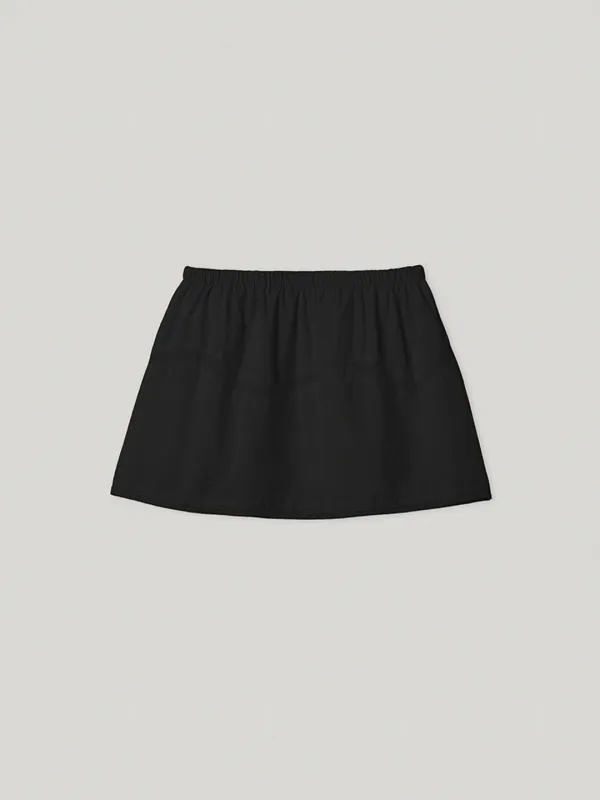 Black Pretty Young Skirt (2nd)