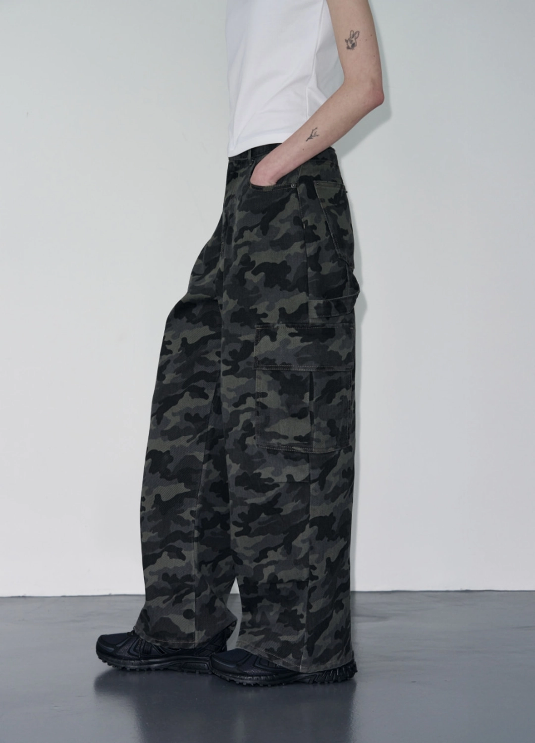 레더리 카펜더 카고 팬츠 [CAMOUFLAGE] 상품 이미지 2