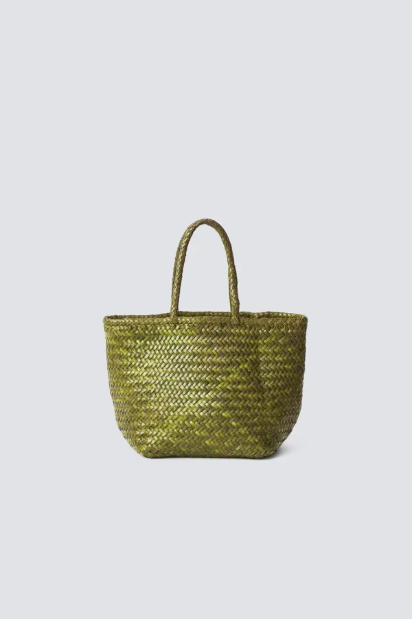 Grace Basket Small Bamboo Green