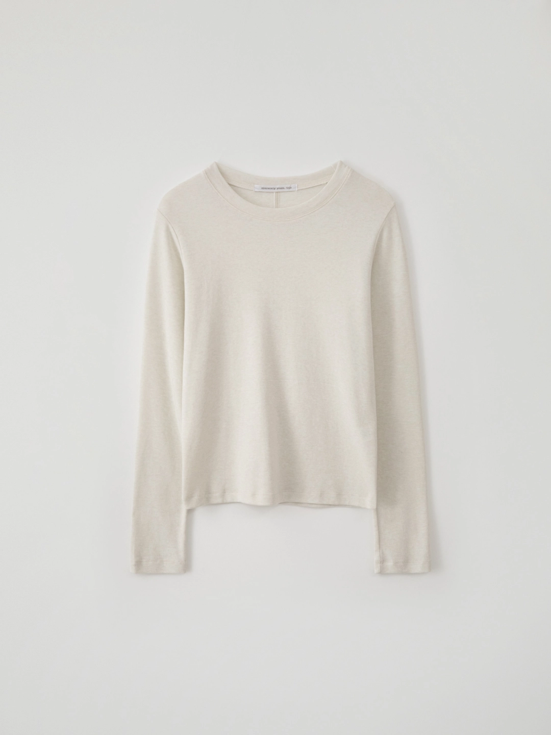 톨로 [3차 재입고] Regular Long Sleeve(Ivory) 상품 이미지 1