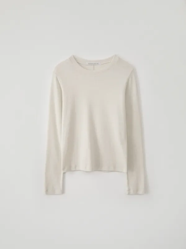[3차 재입고] Regular Long Sleeve(Ivory)