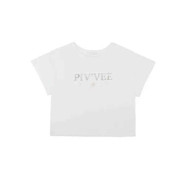 Drawing Graphic T-shirt (cloud white)