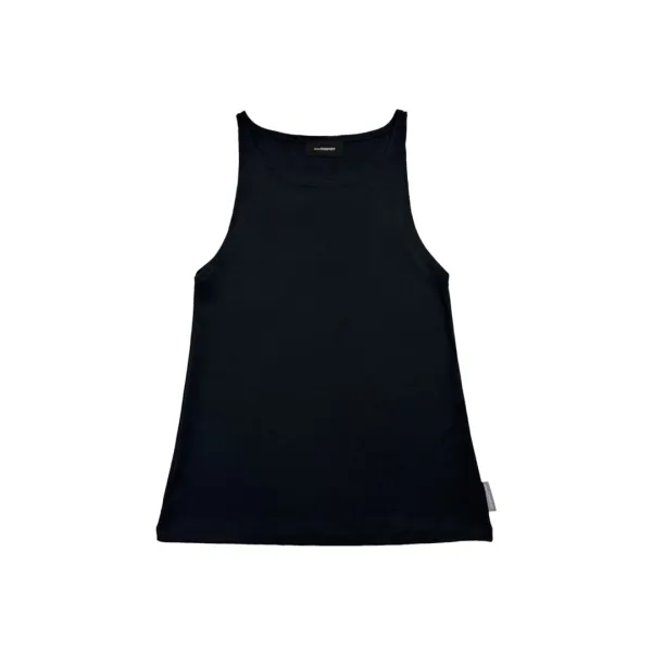 25-002 QUICK DRY SLEEVELESS (BLACK)