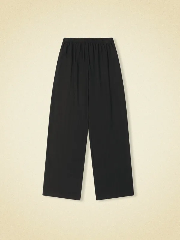 base pants - charcoal