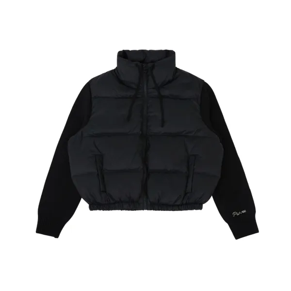Hybrid Down Jacket (ebony black)