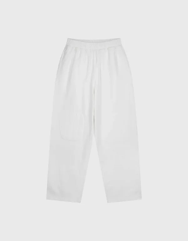PADDED PANTS / White