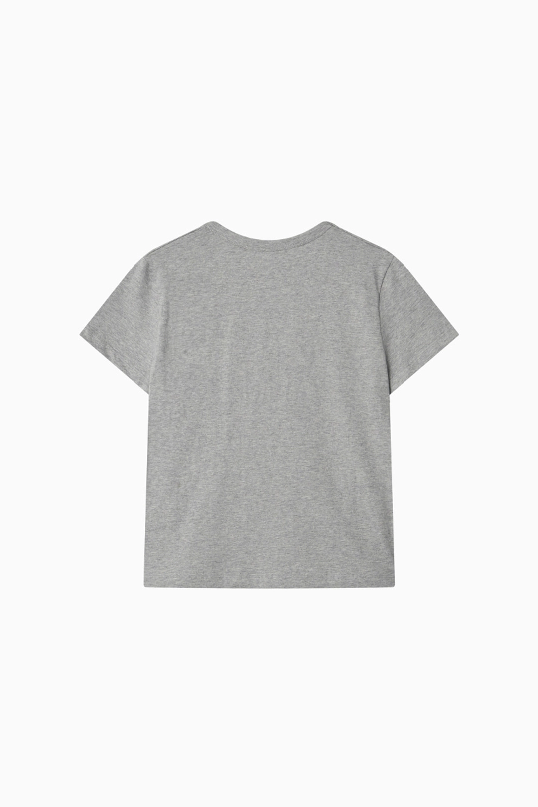 오헤시오 ART LOGO T-SHIRT, MELANGE 상품 이미지 2