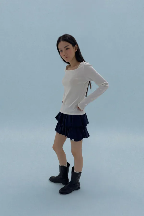 Remy Skirt / Dark Navy