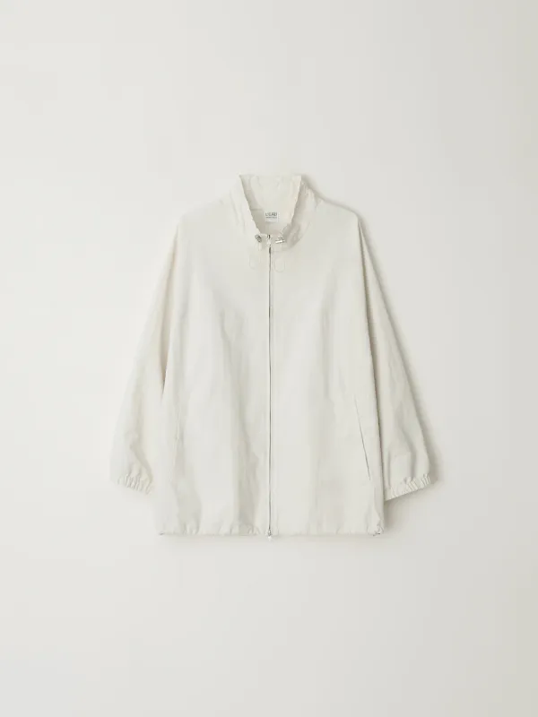 Leonie wind jacket_Ivory