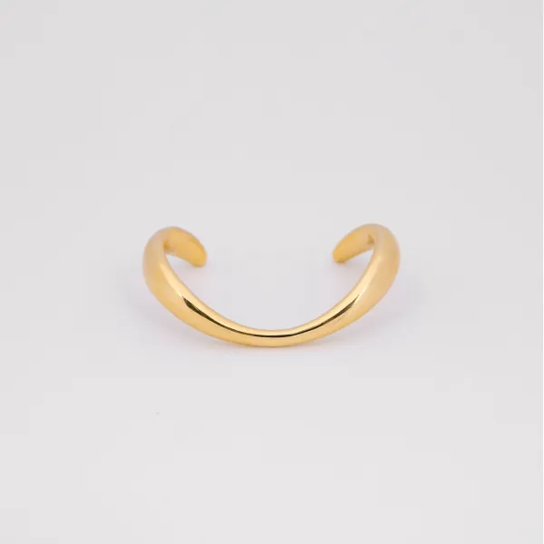 (JW-812)VOLUME BOLD BANGLE