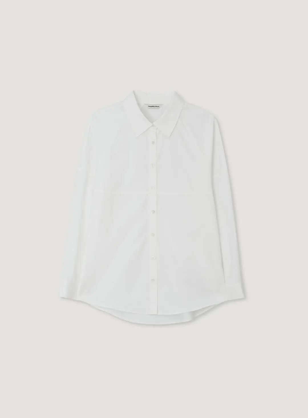 망고매니플리즈 FELIN COTTON SHIRT_IVORY 상품 이미지 3
