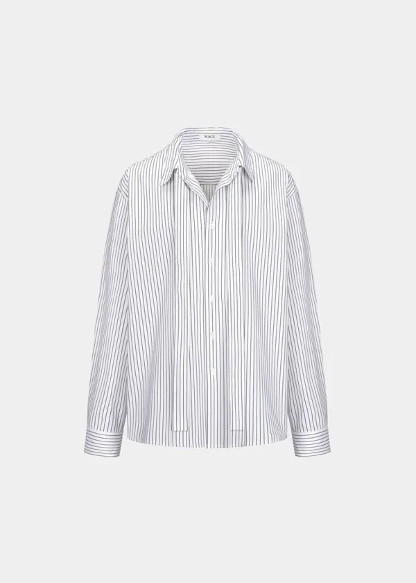 3-WAY SCARF SHIRT - STRIPE - STRIPE