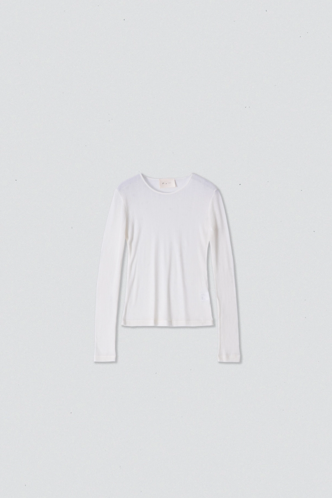 스앨더 42146_Ribbed layering long sleeve T-shirt 상품 이미지 1