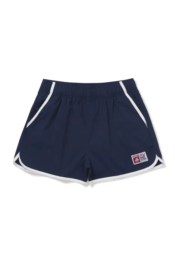 [26SM clove] Mickey_Dolphin Shorts (Navy)