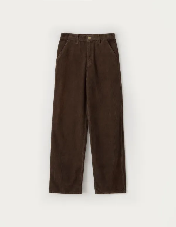 [김가을 PICK] Sander Corduroy Pants - Brown