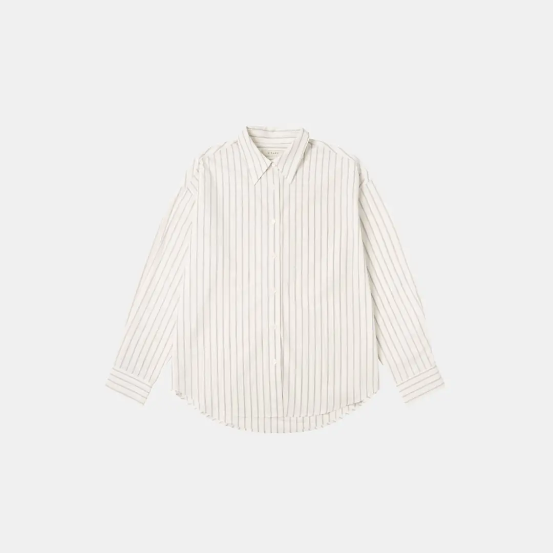시야쥬 SITP5188 모던 시어서커 ST 셔츠_White 상품 이미지 3