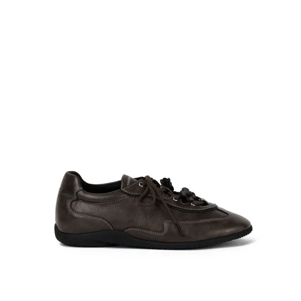 [10/30 예약배송] BLOOM CHARM SNEAKERS / BROWN