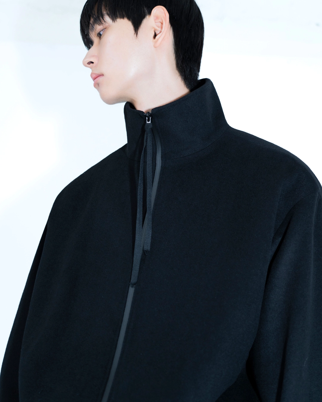유노이아 [mens] demi tie wool jacket 상품 이미지 2