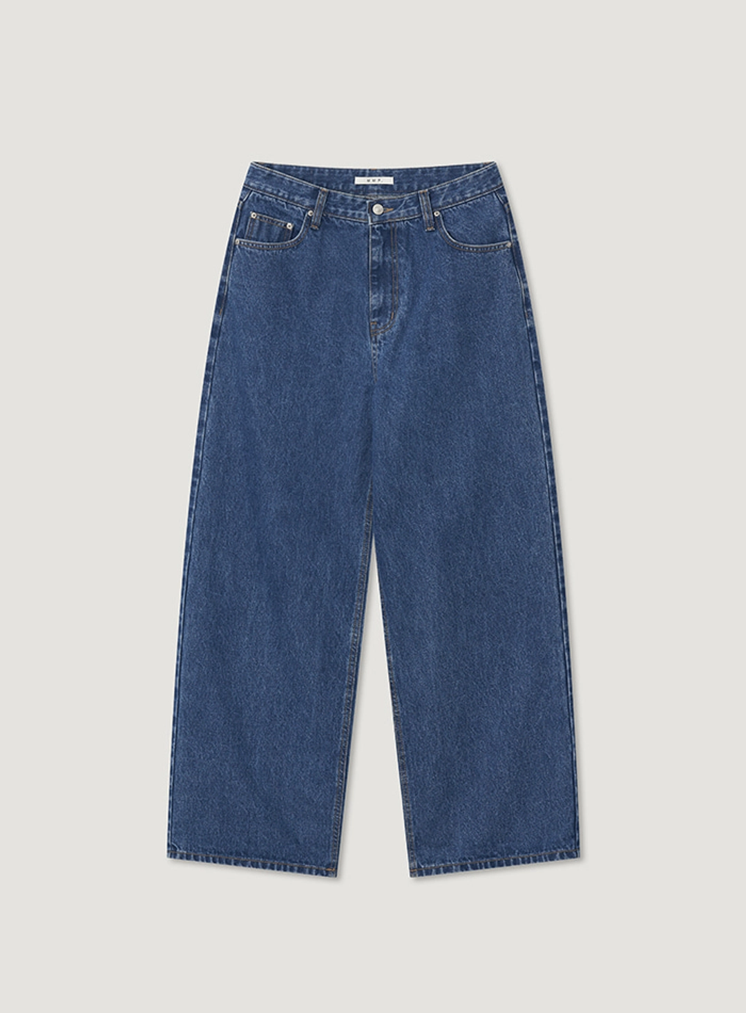 망고매니플리즈 DELLY JEANS_DEEP BLUE 상품 이미지 1
