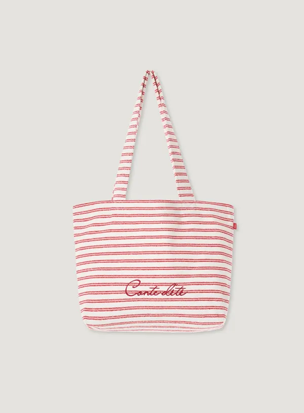 CONTE TERRY BAG_STRIPE