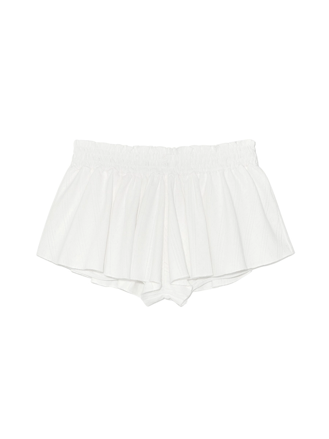 글로니 HONEY EYELET SHORTS (WHITE) 상품 이미지 1