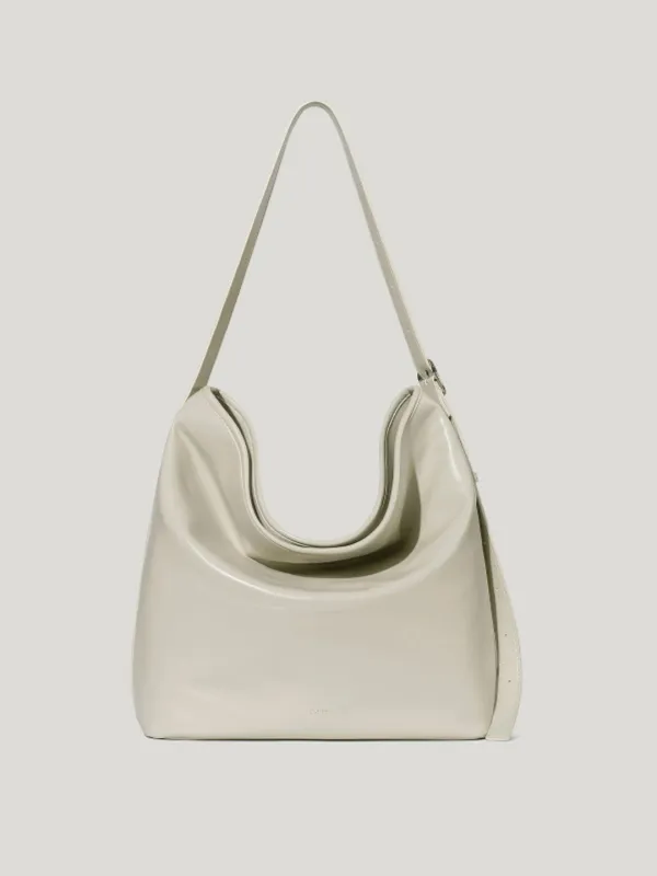 포에 버킷백 Poe Bucket Bag_Light Beige