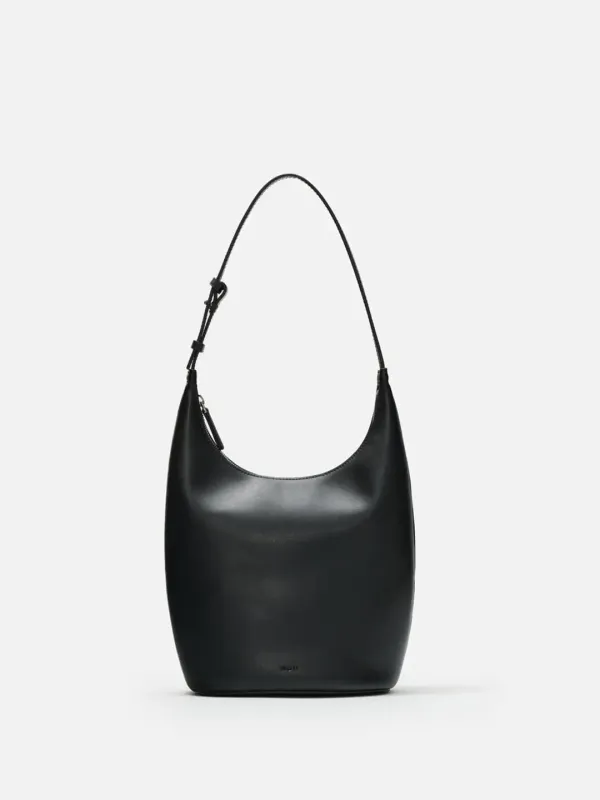 Medium Around hobo bag Black