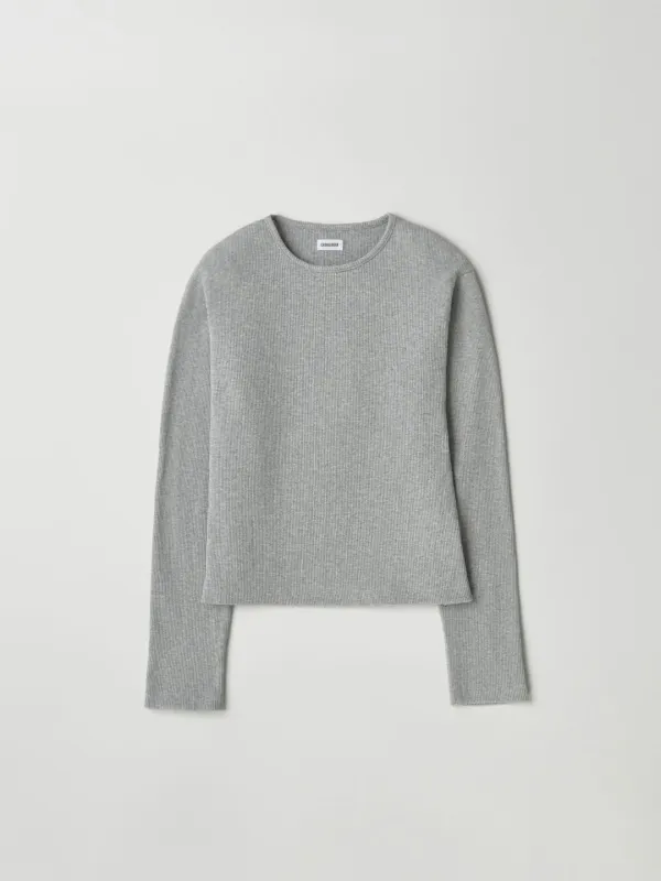 2nd | Valentine Long Sleeve(Light Gray)