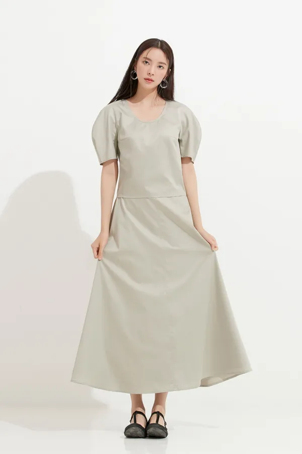 NO.10 SKIRT - KHAKI