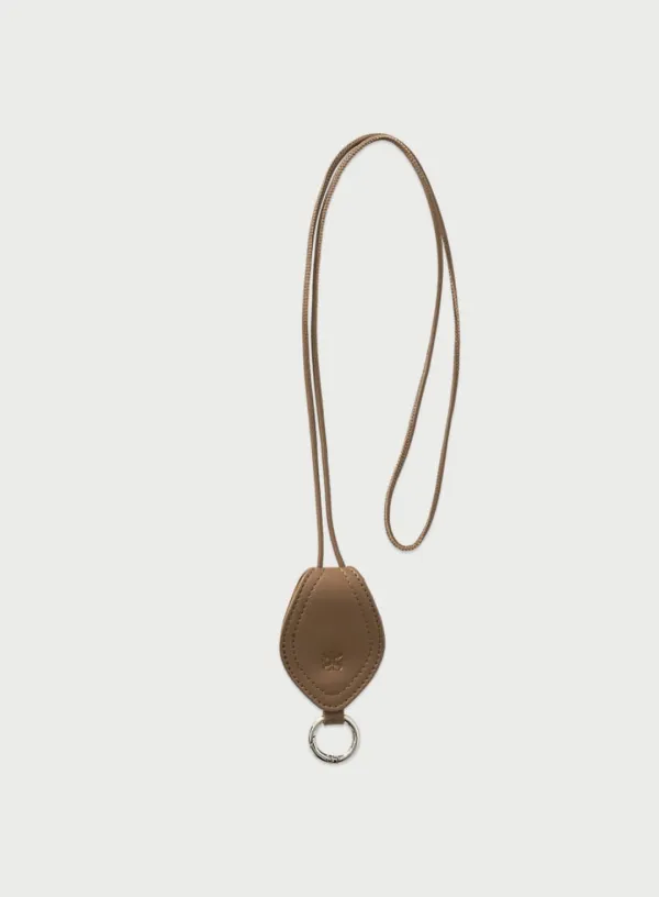 Keyring Fold Glasses Necklace - Milk Brown