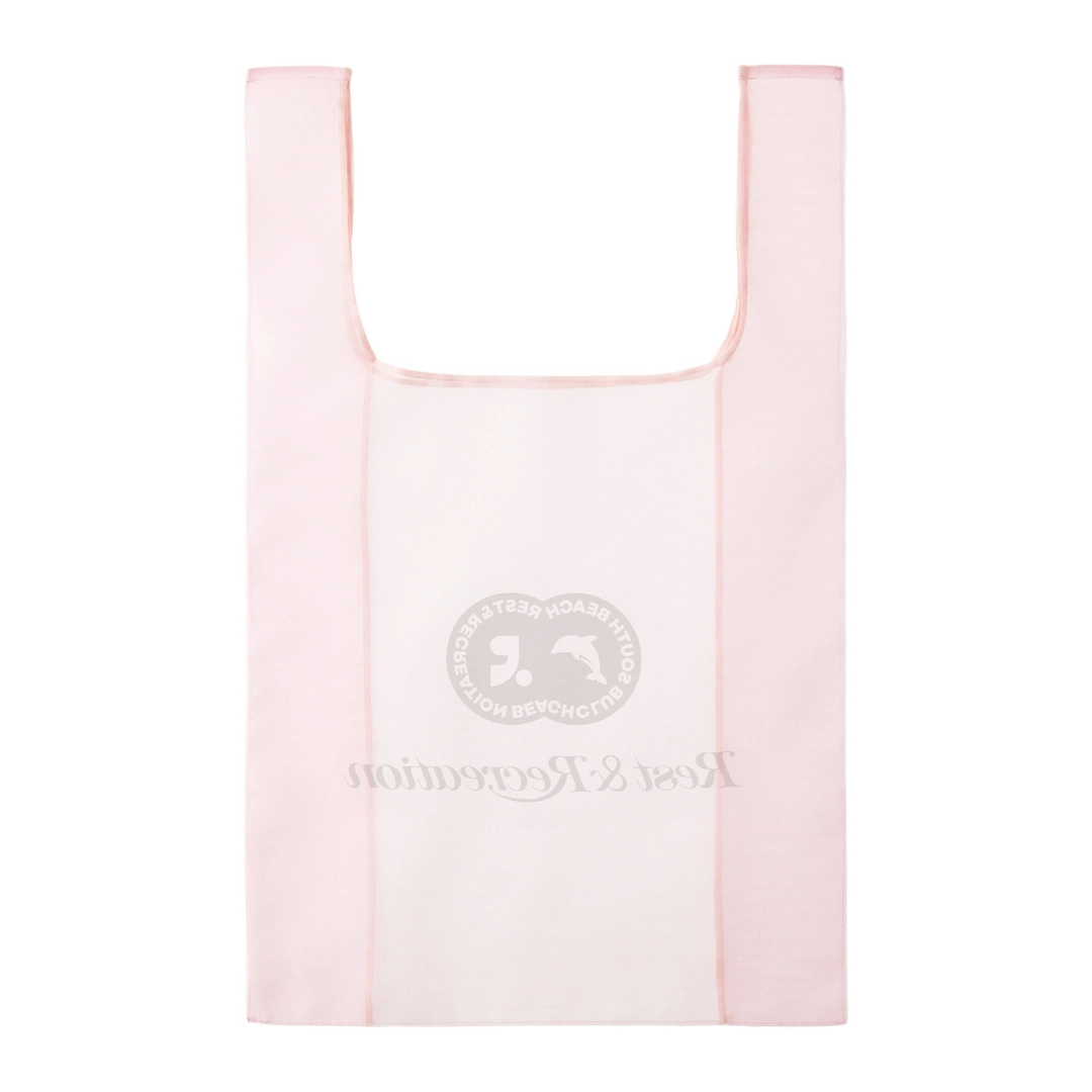 레스트앤레크레이션 RR SHOPPER BAG - PINK 상품 이미지 3