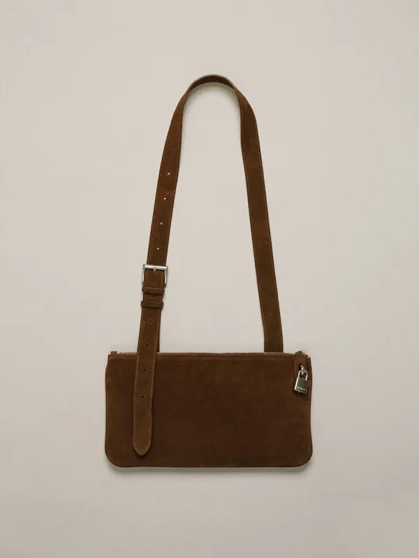 Sol Bag Brown Suede (6th)