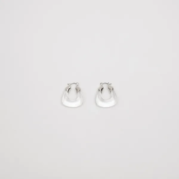 (E-1598)CLEAR BOLD EARRING