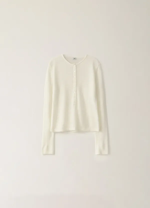 Kid Henry Neck Knit - Ivory (10월 말 순차배송)