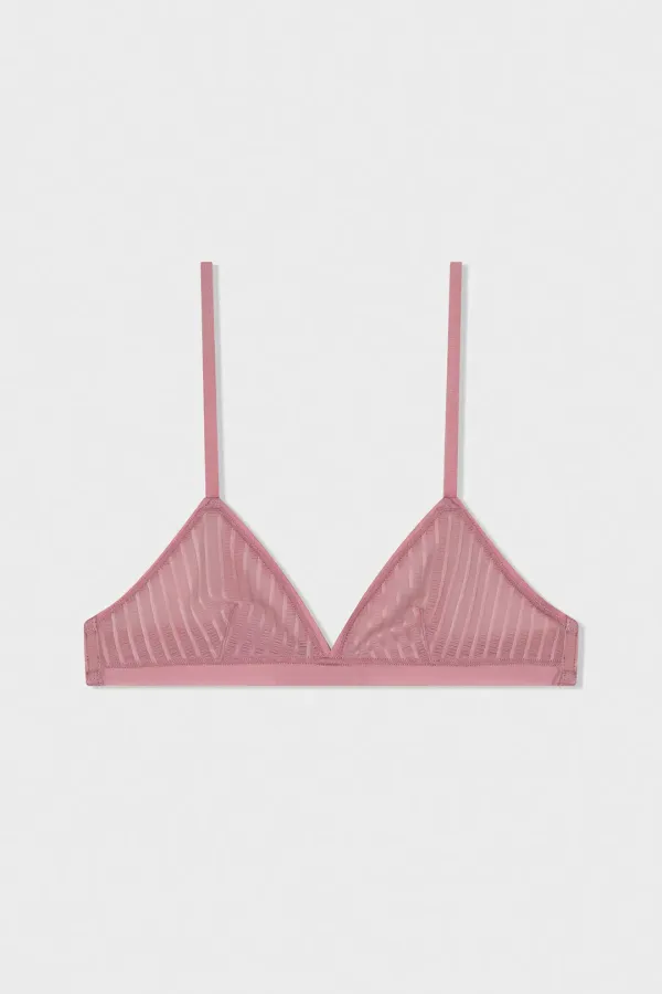 Gym Bralette_Dry Rose