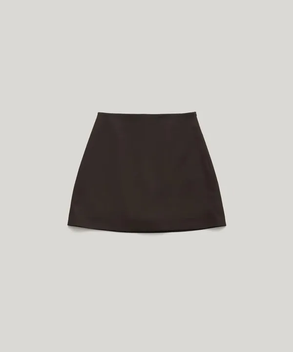 PVIL Theo Skirt(Brown)