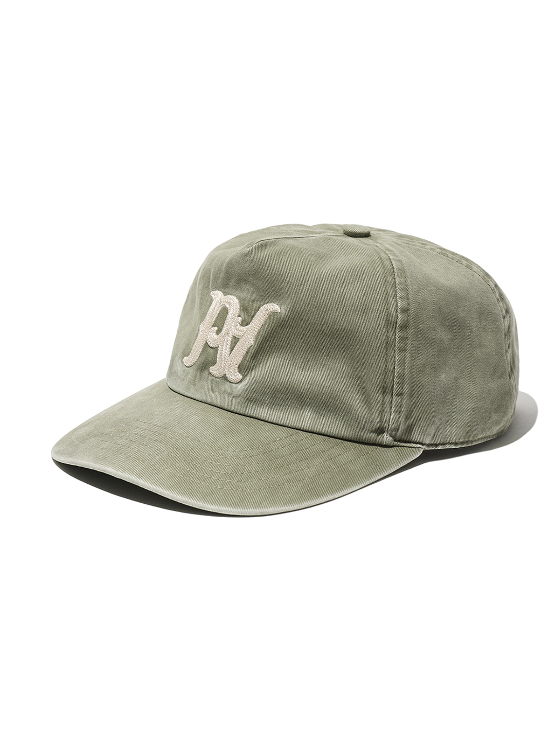 파르티멘토 VTG Washed Dense PA Ball Cap_Olive Green 상품 이미지 3
