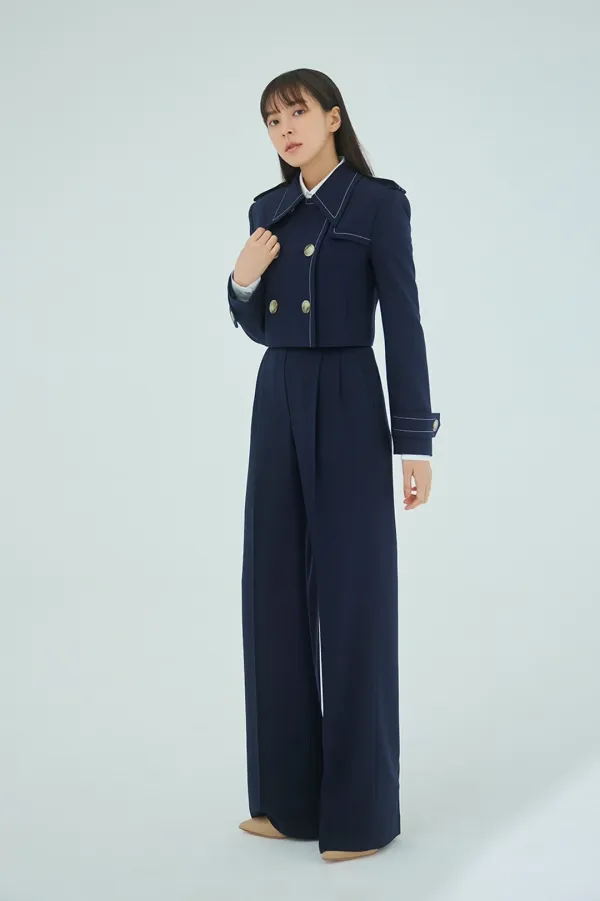NO.14 PANTS - NAVY