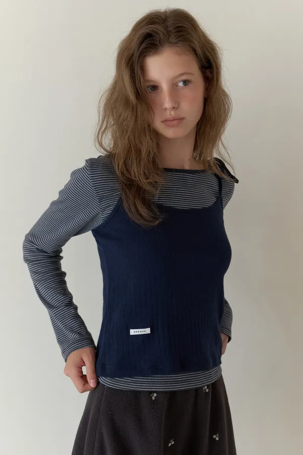 One String Top (Navy)