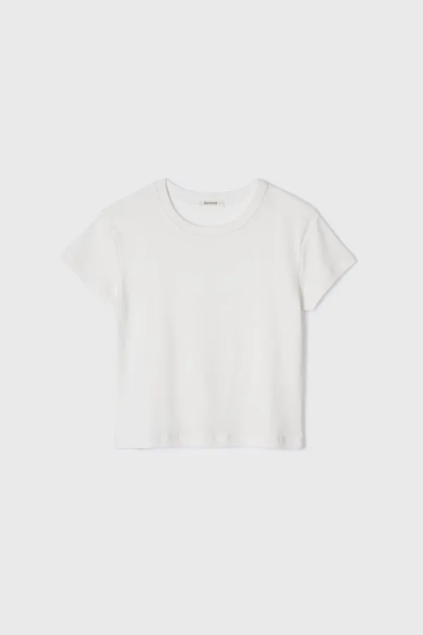 Refined Crewneck T-shirt (Ivory)