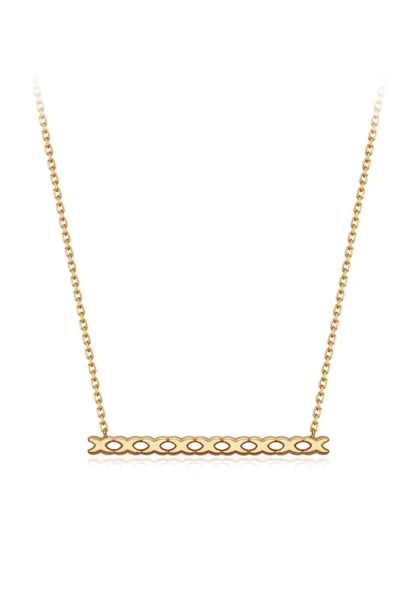 [G] Eternity Bar Pendant