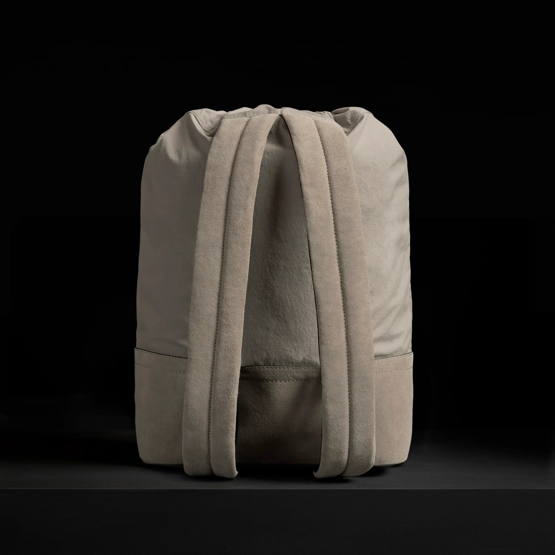 제임스펄스 LA Drawstring Bucket Backpack - Sand 상품 이미지 2