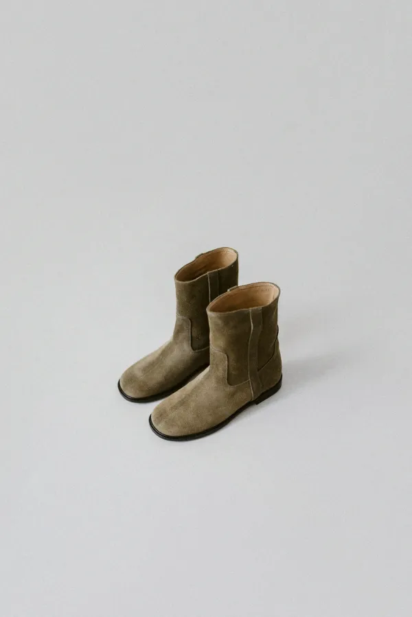 32936_Suede Half Boots